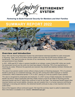 2021 Summary Report