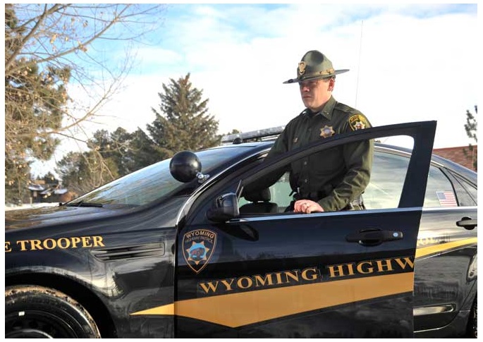 Wyoming State Trooper